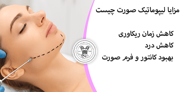 مزایای لیپوماتیک صورت